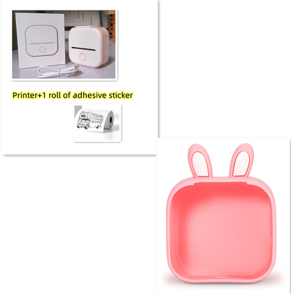 Mini Bluetooth Label & Photo Printer