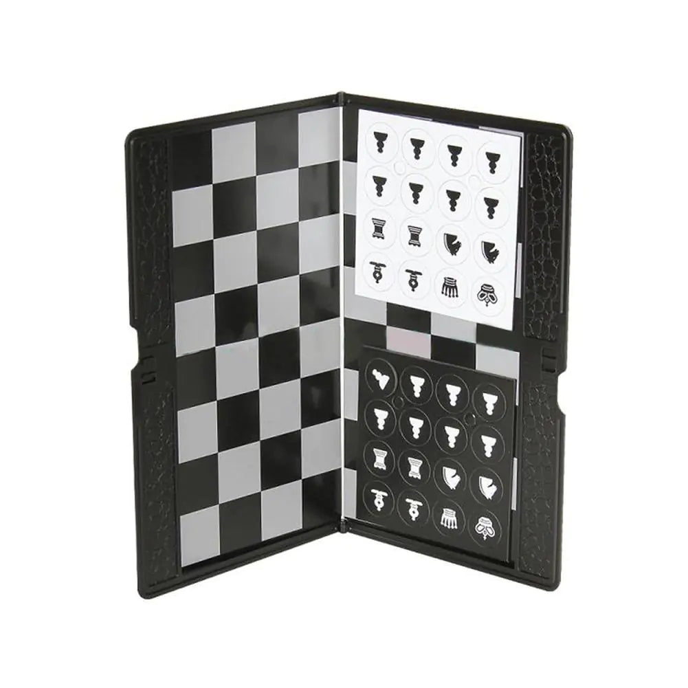 Travel-Ready Magnetic Chess Kit