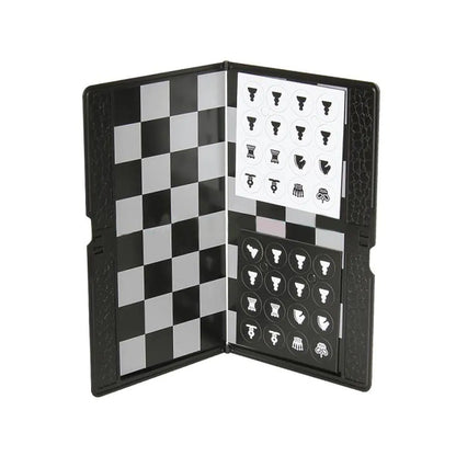 Travel-Ready Magnetic Chess Kit