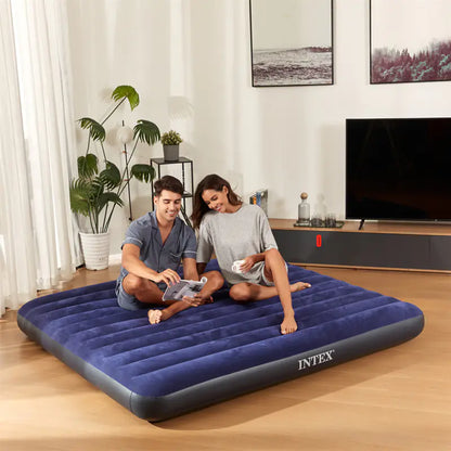 Intex Inflatable Camping Bed for Outdoors