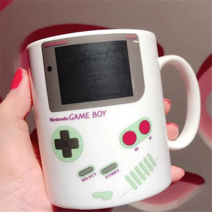 Kawaii 2D Creative Color Changing Nintendo Mug