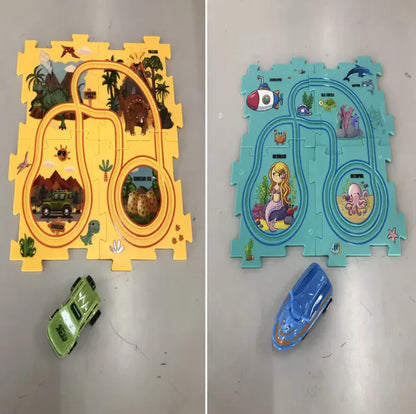 Electric Train Builder Kit