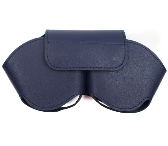 Leather Bluetooth Headset Carry Case