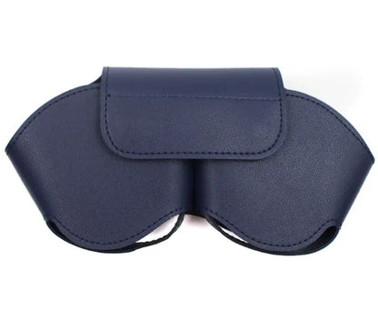 Leather Bluetooth Headset Carry Case