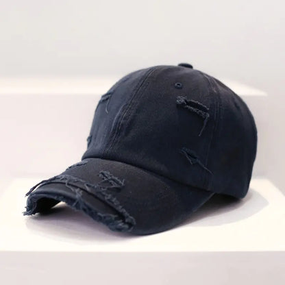Unisex Vintage Distressed Baseball Cap