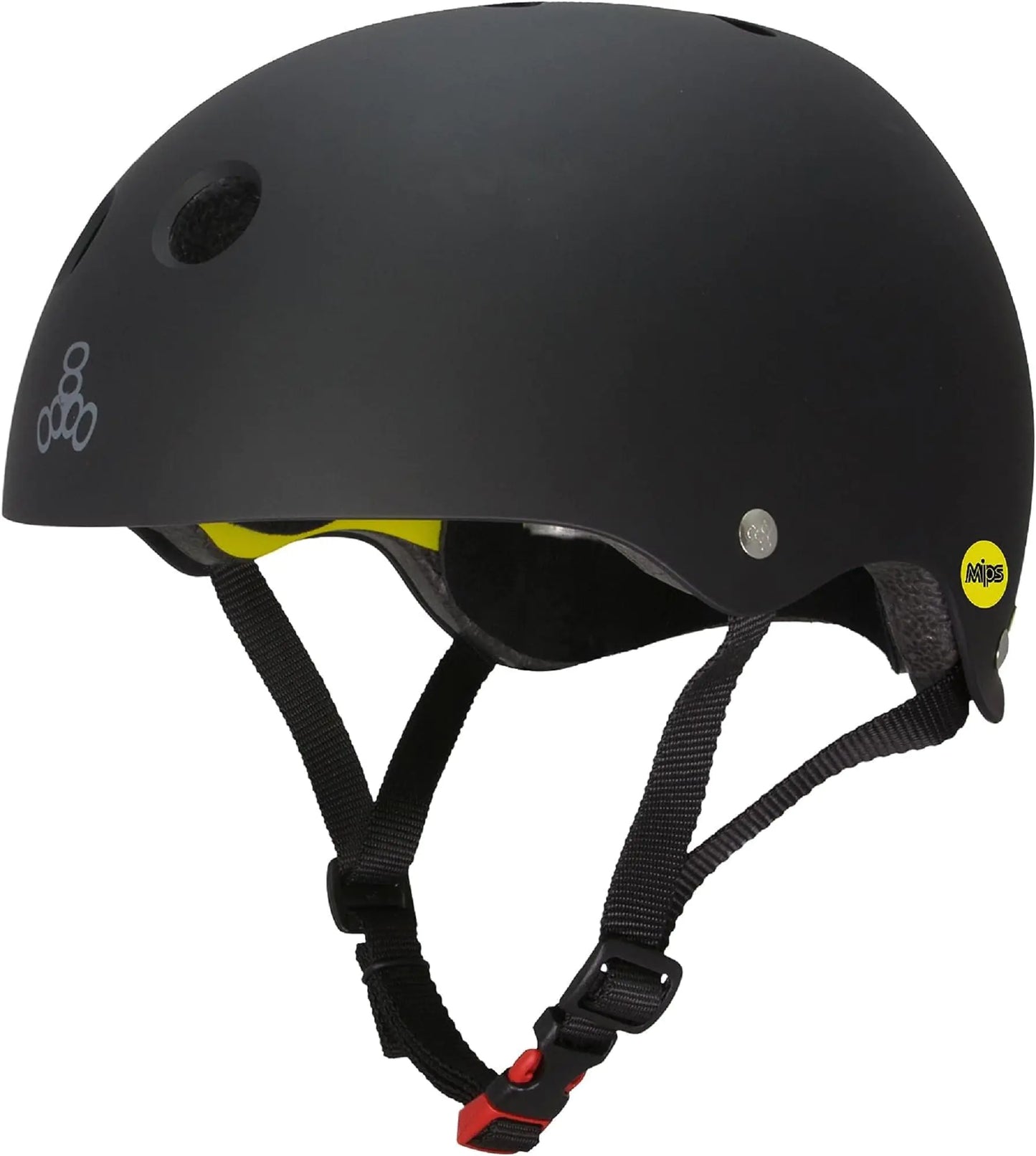 Triple Eight MIPS Dual-Cert Helmet for Biking & Skating XS/S Black