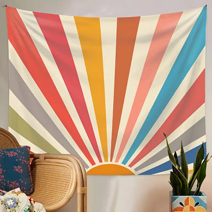 Boho Sunrise Tapestry Set