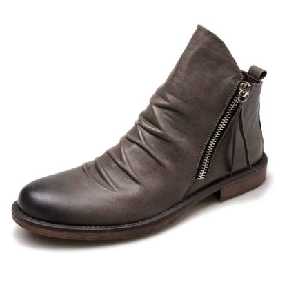 Men's Casual Leather Chelsea Boots