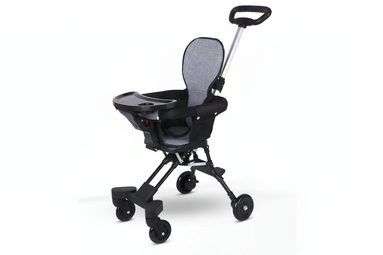 Compact Traveler Baby Stroller - One Set