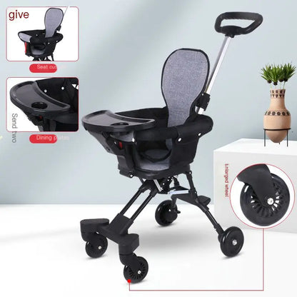 Compact Traveler Baby Stroller - One Set