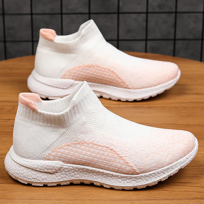 Unisex Lightweight High Top Sports Tennis Shoes