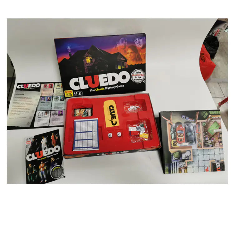 Mystery Sleuth Card Game - English Edition