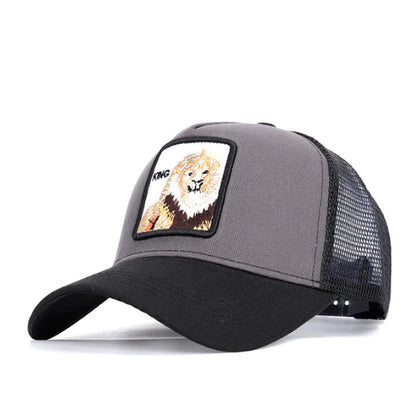 Chic Animal Stitch Baseball Cap