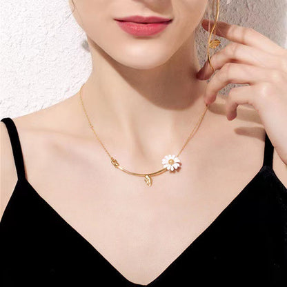 Summer Fresh Daisy Jewelry Set for Women