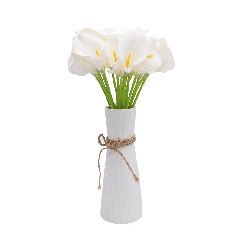 Elegant PU Calla Lily Table Accent