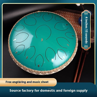 14" 15-Tone Hollow Drum Percussion