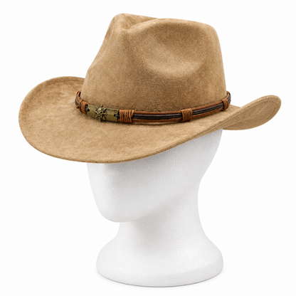 Ethnic Style Cowboy Hat