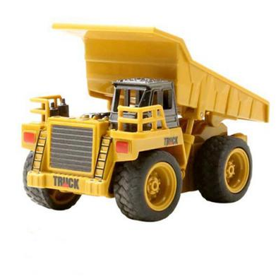 Mini Remote Control Construction Vehicle Toy Set