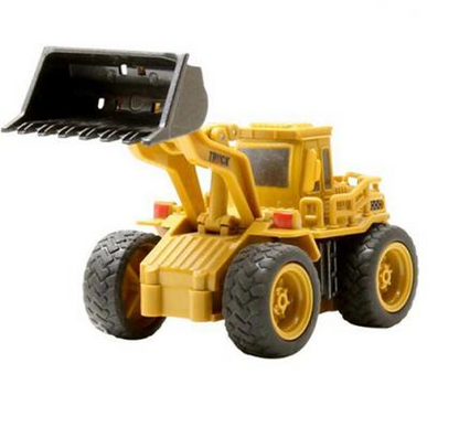 Mini Remote Control Construction Vehicle Toy Set