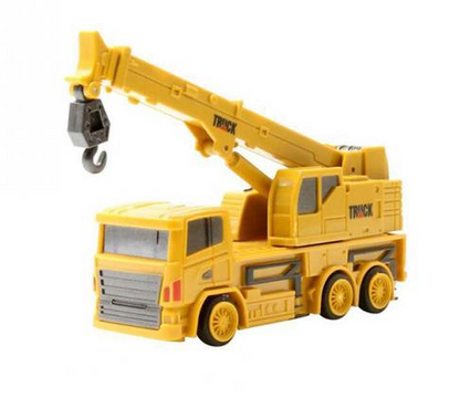 Mini Remote Control Construction Vehicle Toy Set