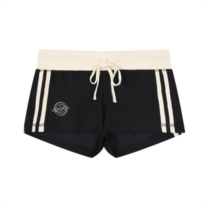 Women's Original Classic Contrast Stripe Track Shorts