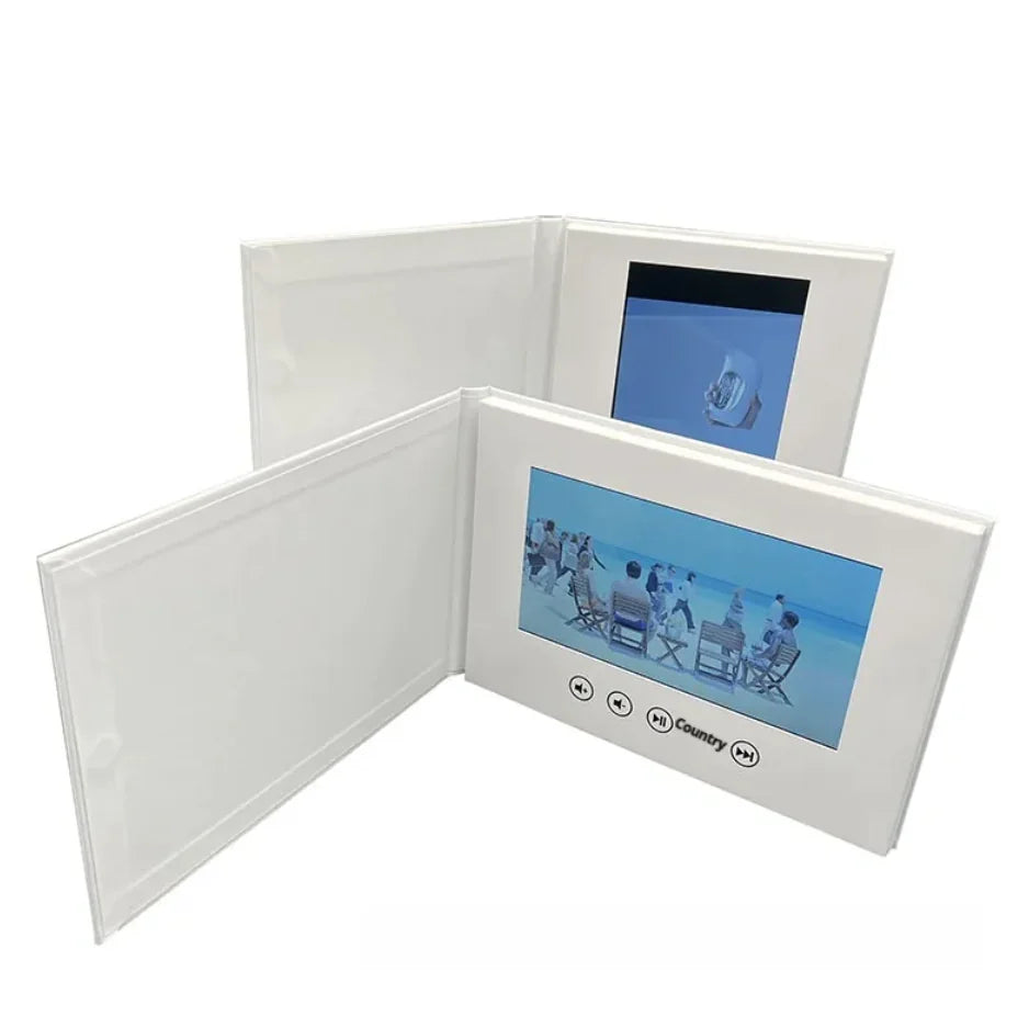 Blank Video Message Book