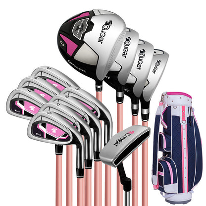 Golf Club Set for Women - 12 Carbon Fiber Clubs