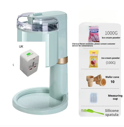 Mini Desktop Ice Cream Maker