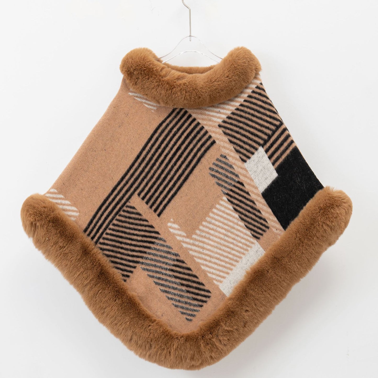 Women's Warm Knit Shawl Scarf for Autumn Winter