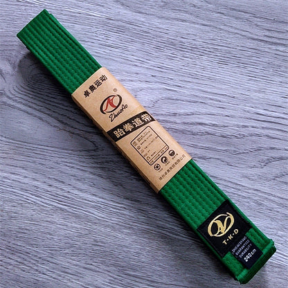 Karate & Taekwondo Belts – High-Quality Martial Arts Belts for All Ranks and Ages