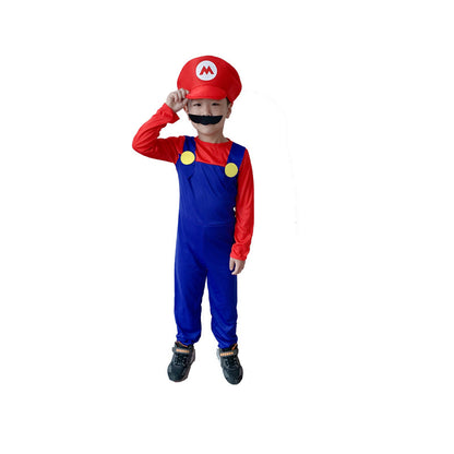 Mario Costume Dressup for Kids & Family