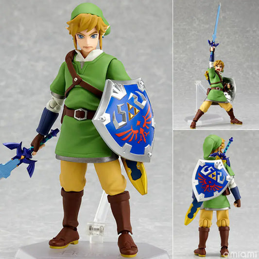 Figma 153 Legend of Zelda Link Action Figure Model