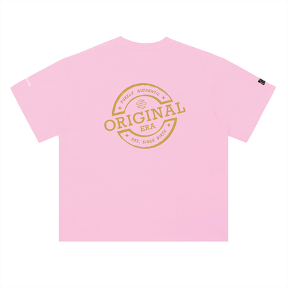 Retro "Home" Heavyweight Drop Shoulder Cotton T-Shirt