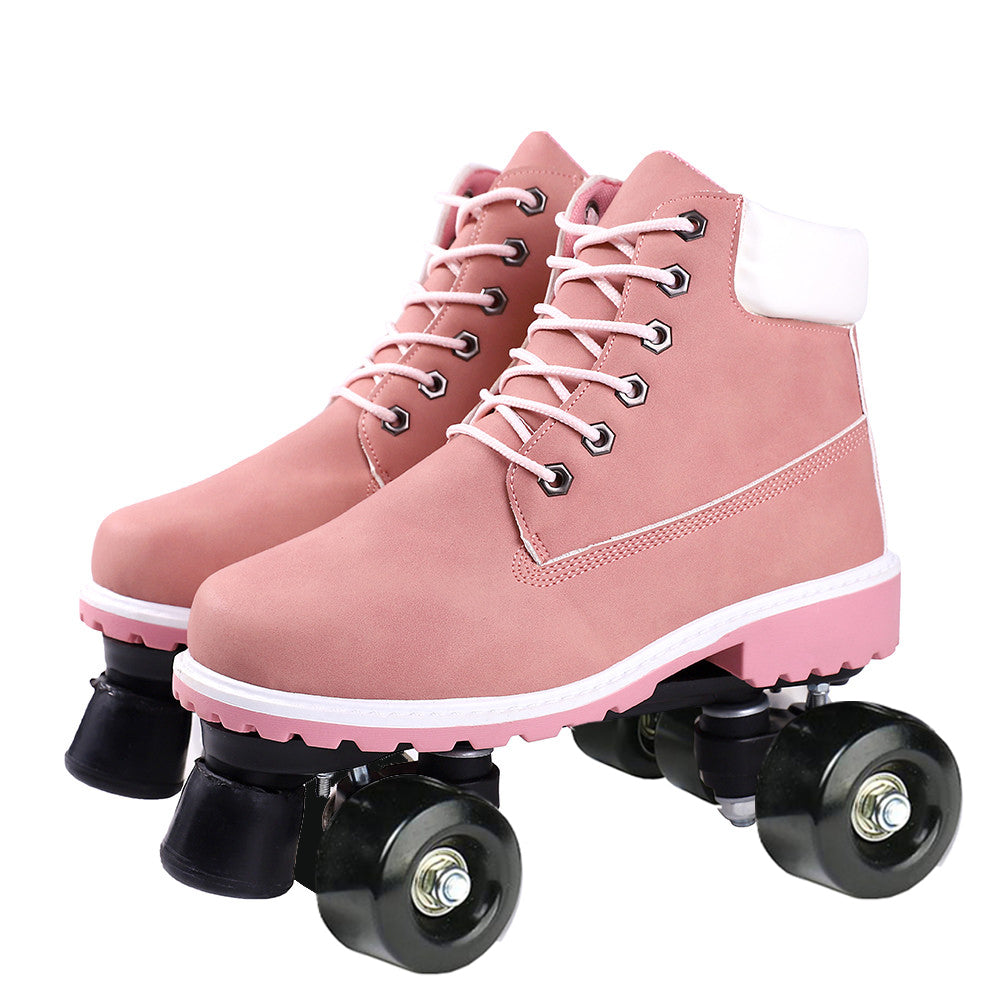 Boot Style Quads with LED Wheels