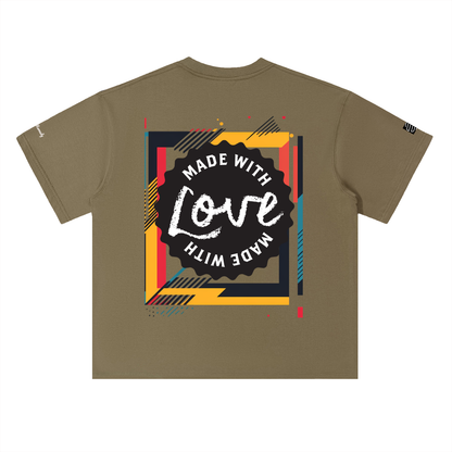 Music Made Heavyweight Drop Shoulder Cotton T-Shirt