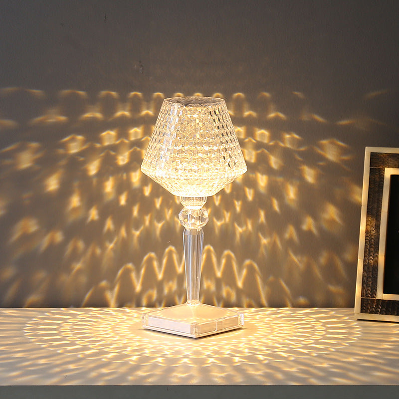 Crystal Lamp