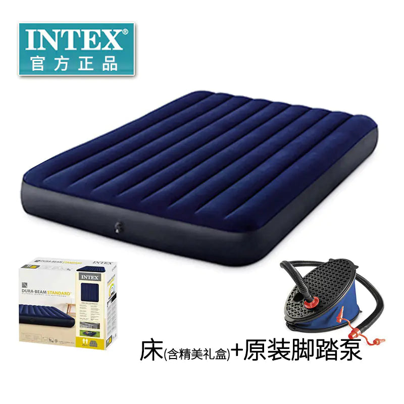 Intex Inflatable Camping Bed for Outdoors