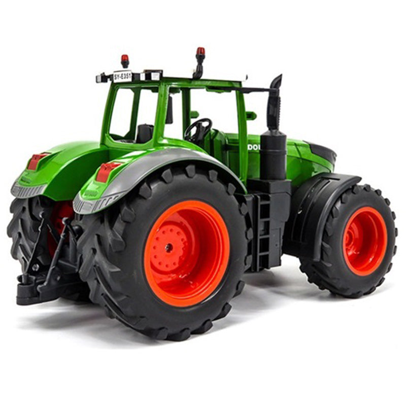 Dual Eagle Remote Control Farmer Truck with Plow Toy