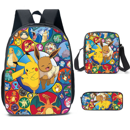 Pokemon Backpack for Students