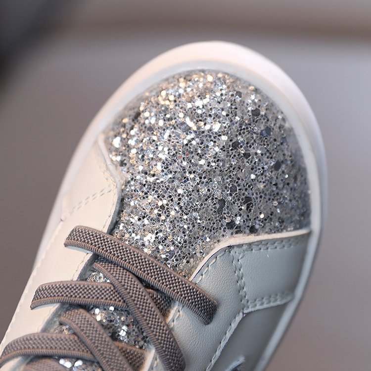 Starry Winter Kids' High-Tops