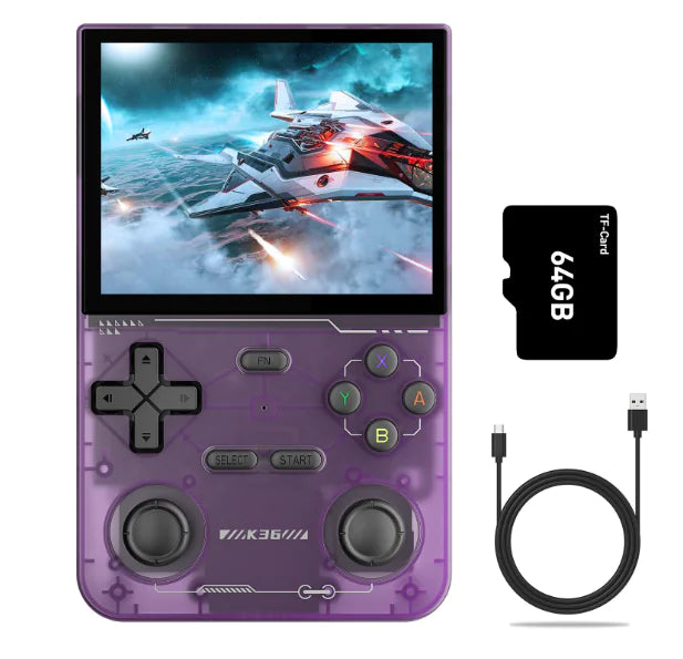 K36 Ultimate Retro Handheld Console with 16,000 Games