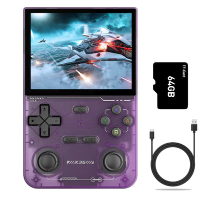 K36 Ultimate Retro Handheld Console with 16,000 Games