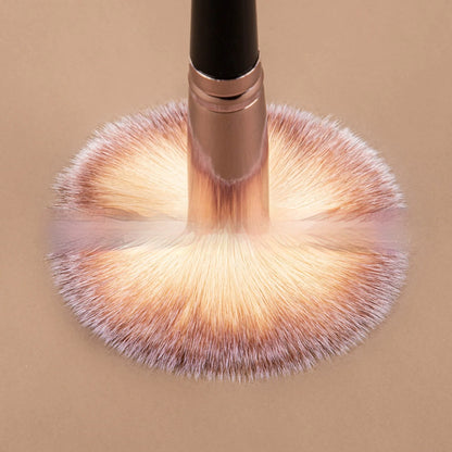 Black Makeup Brush Set – Face & Eyes