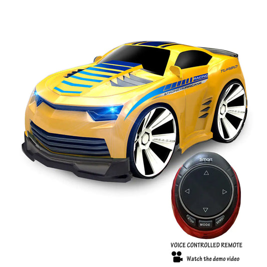 Turbo Racer Smartwatch-Controlled Car