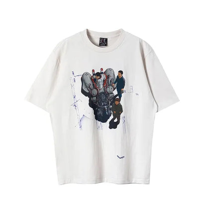 SAINT MICHAEL Retro Soft Tee