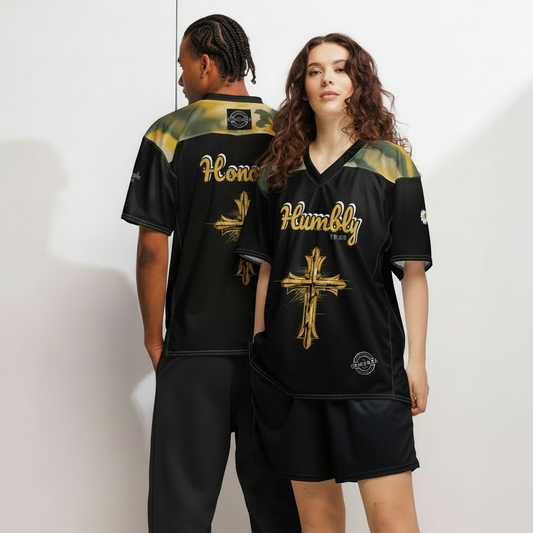 Humbly Football Jersey - Black