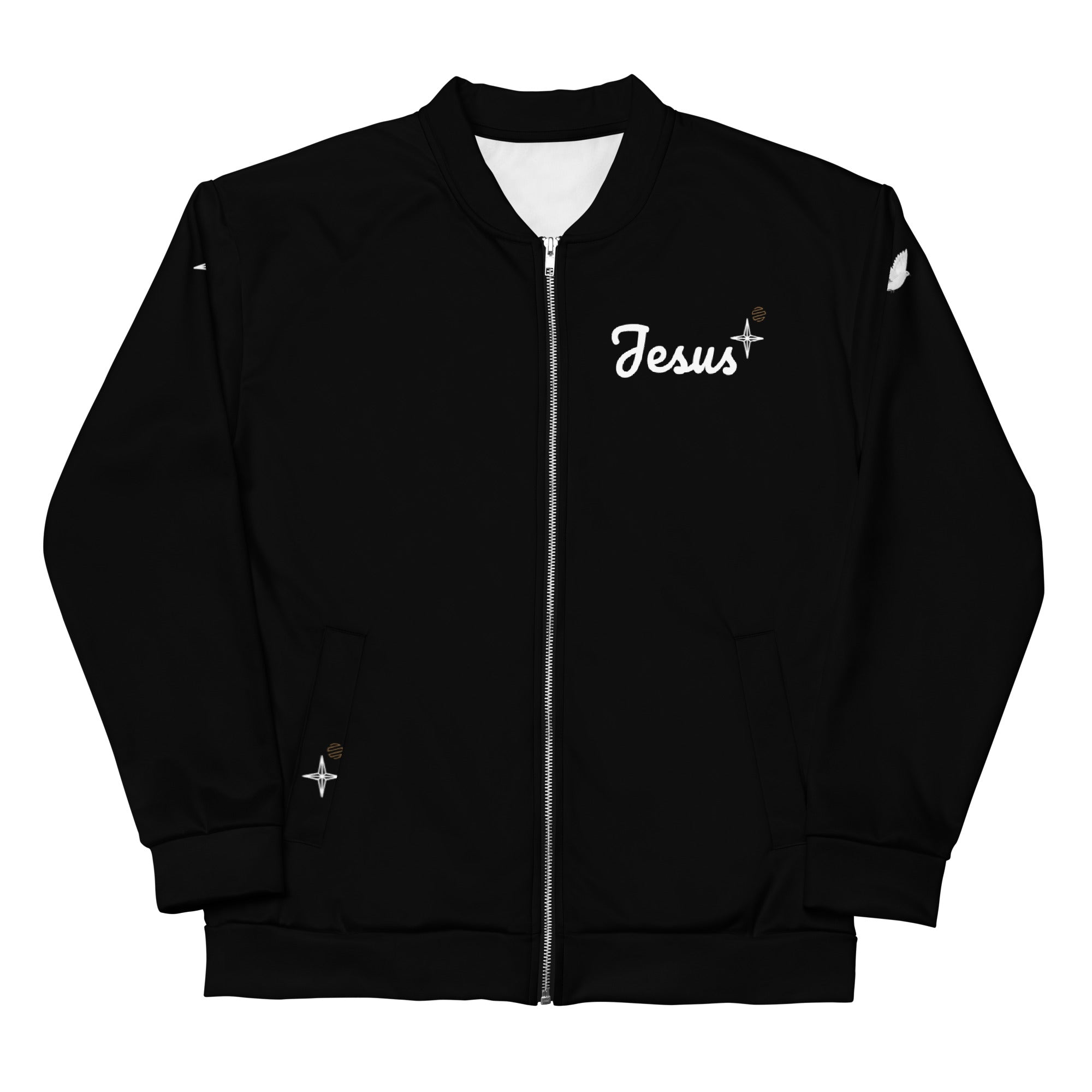 Jesus Unisex Bomber Jacket – The Original Era