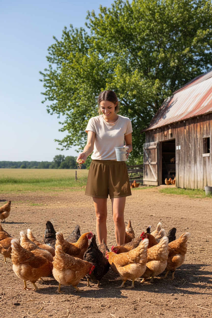Humbly Classic Unisex Cotton shorts