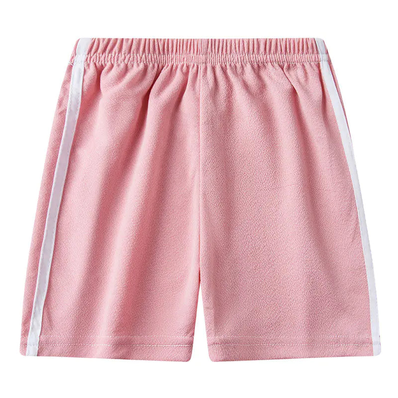Summer Five-Point Pants for Kids Aged 3-8 Years