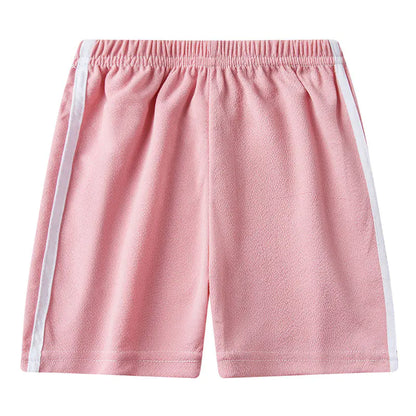 Summer Five-Point Pants for Kids Aged 3-8 Years